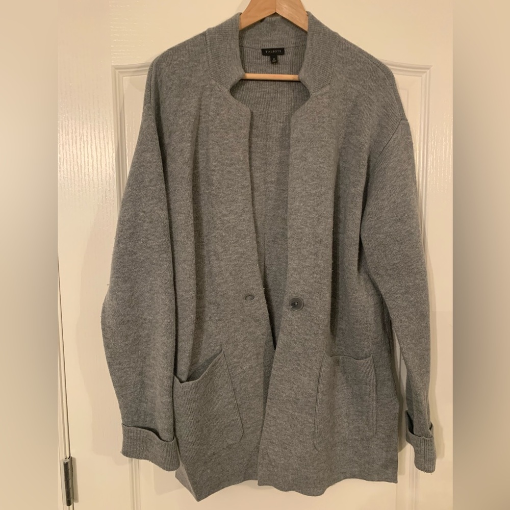 Sweater coat